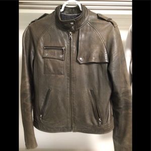 Vintage leather Banana Republic
